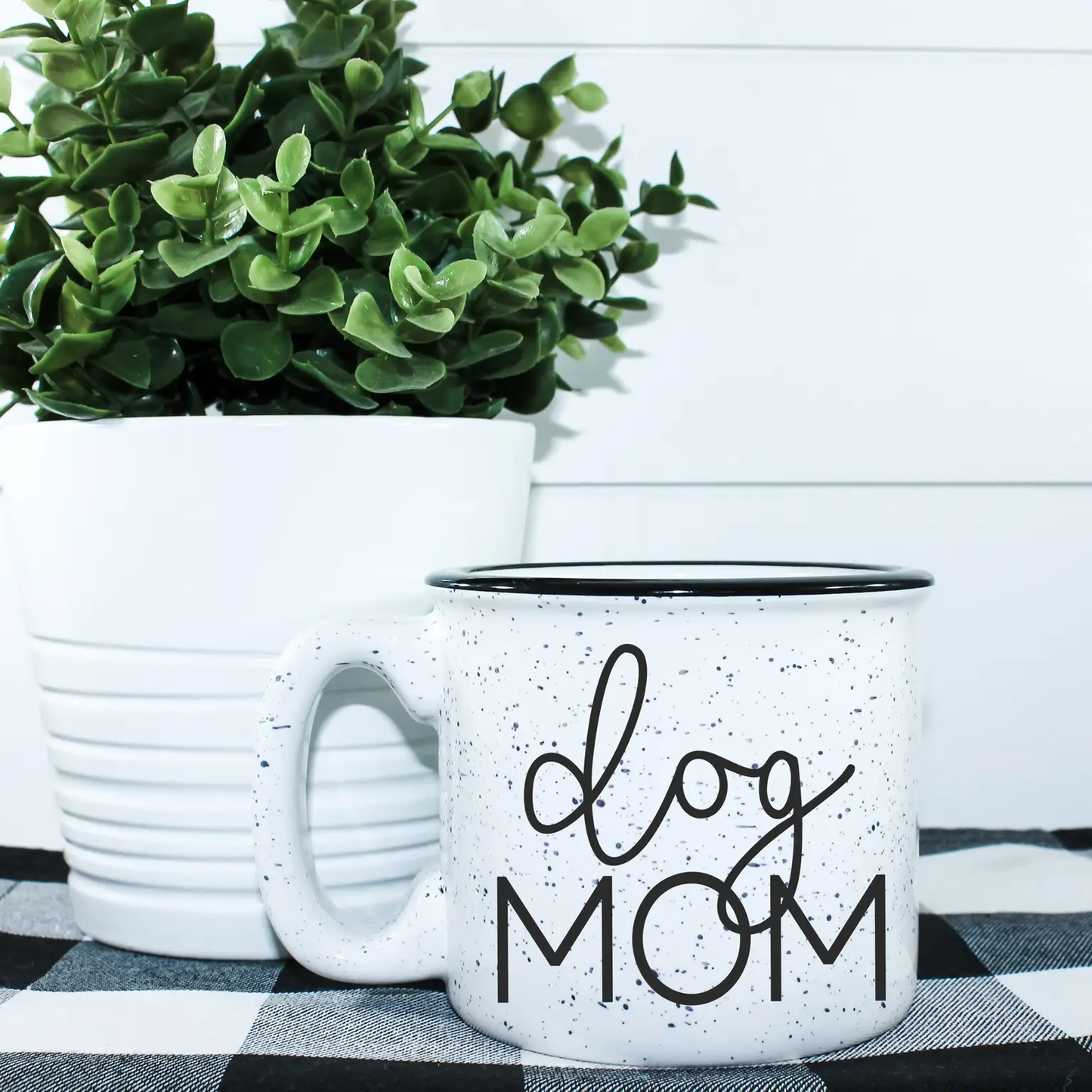 Dog Mom Camp Mug