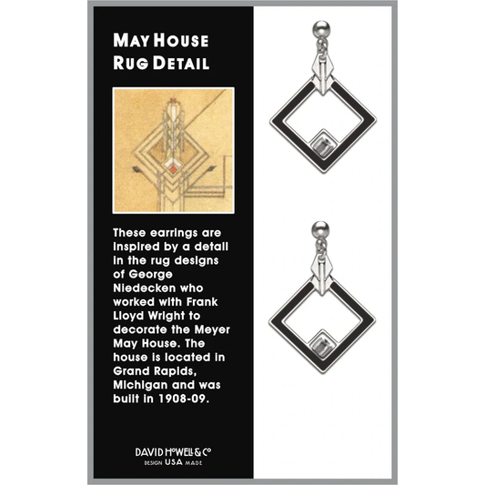 May House Earrings