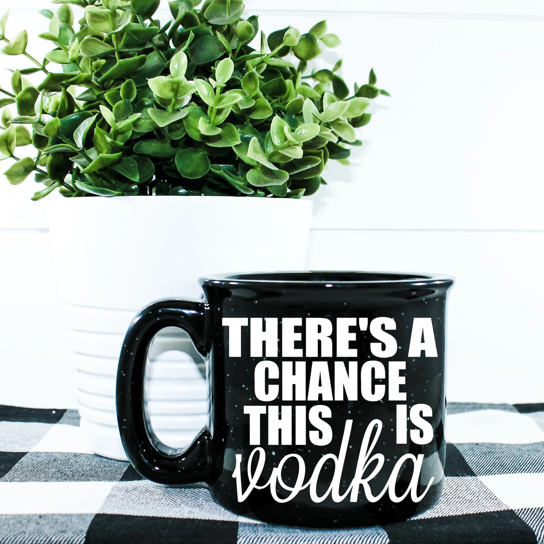 There's a Chance This is Vodka Camp Mug
