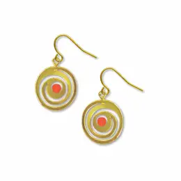 The Kiss Spirals Earrings