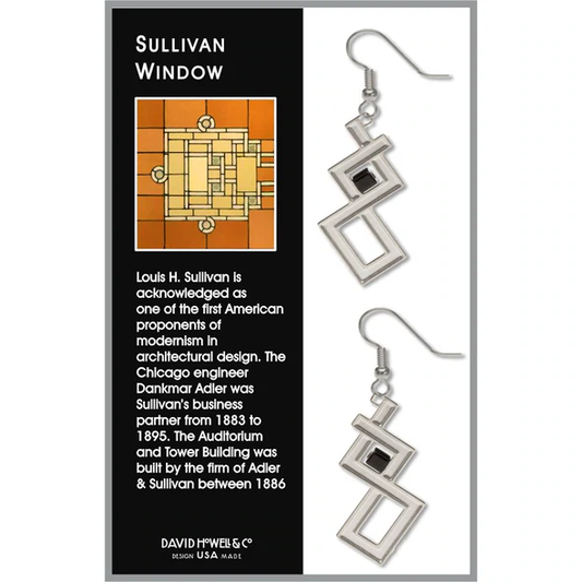 Sullivan Window Earrings