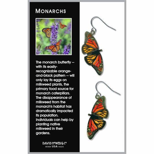 Monarchs Earrings