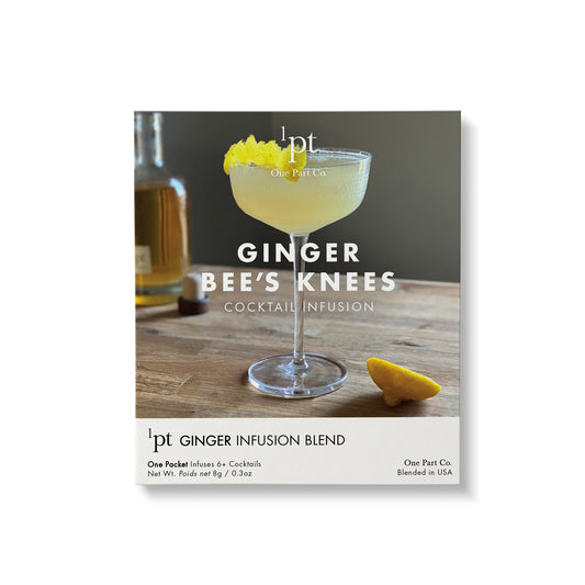 Ginger Bees Knees Cocktail Pack