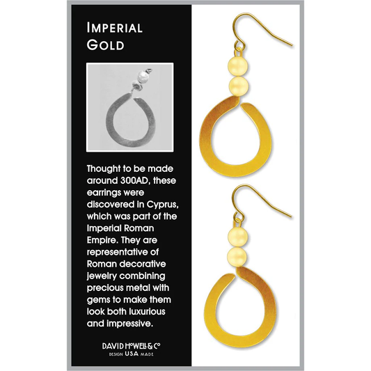 Imperial Gold Earrings