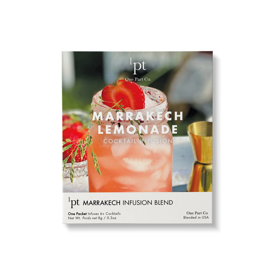 Marrakech Lemonade Cocktail Pack