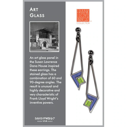 Art Glass Earrings