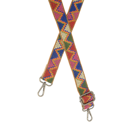 Aztec Embroidered Guitar Strap