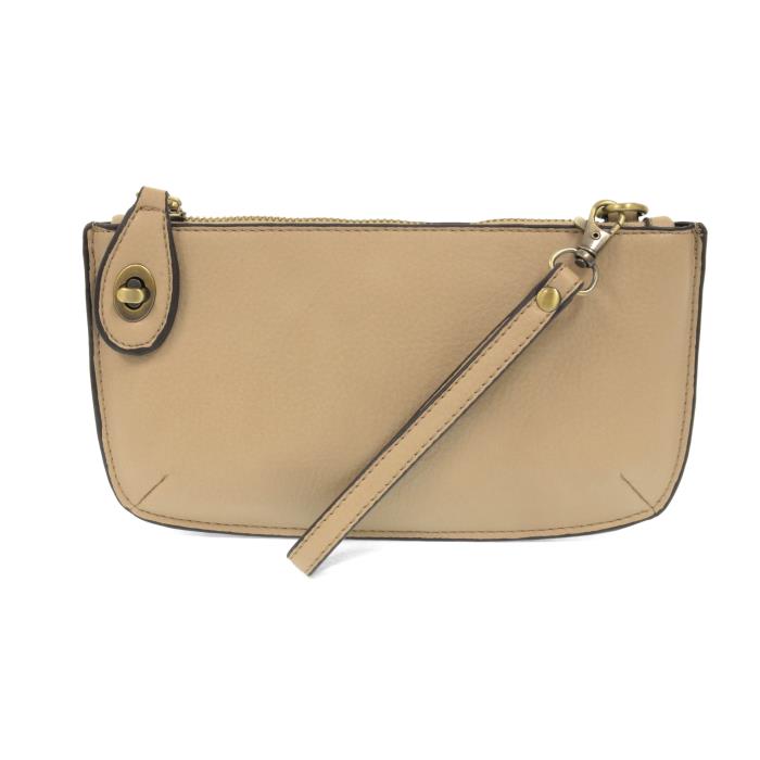 Mini Crossbody Wristlet Clutch Beechwood