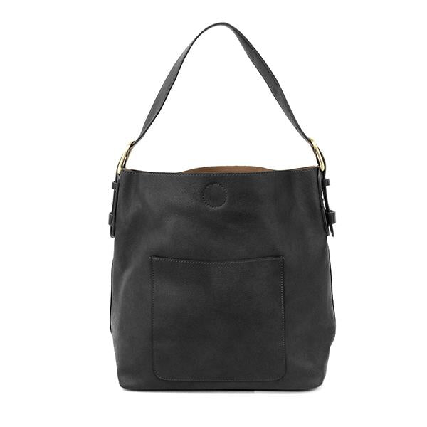 Hobo Handbag Black/Black Handle