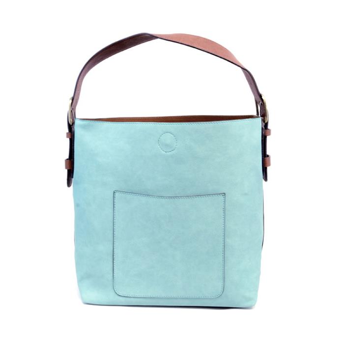 Hobo Handbag Ocean/Cedar Handle