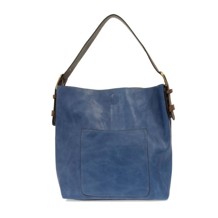 Hobo Handbag Celestial Blue/Coffee Handle