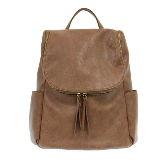 Kerri Side Pocket backpack Brown