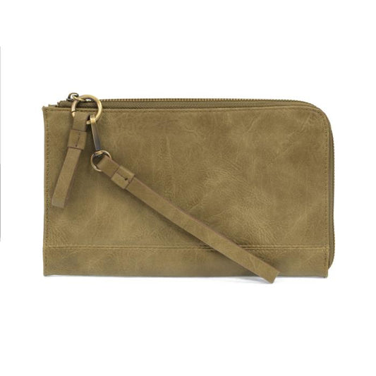 Karina Convertible Wristlet And Wallet Sage