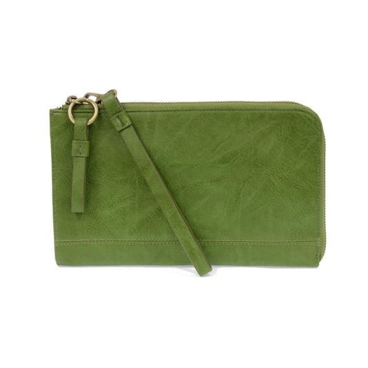Karina Convertible Wristlet And Wallet Forever Green