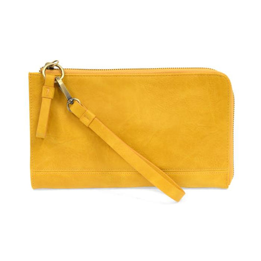 Karina Convertible Wristlet And Wallet Mustard