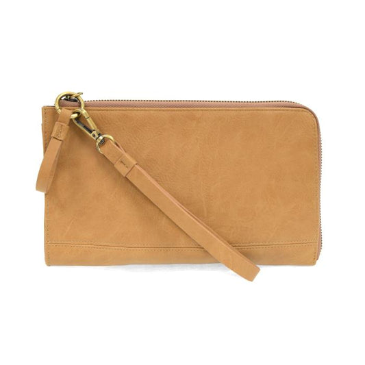 Karina Convertible Wristlet And Wallet Wheat