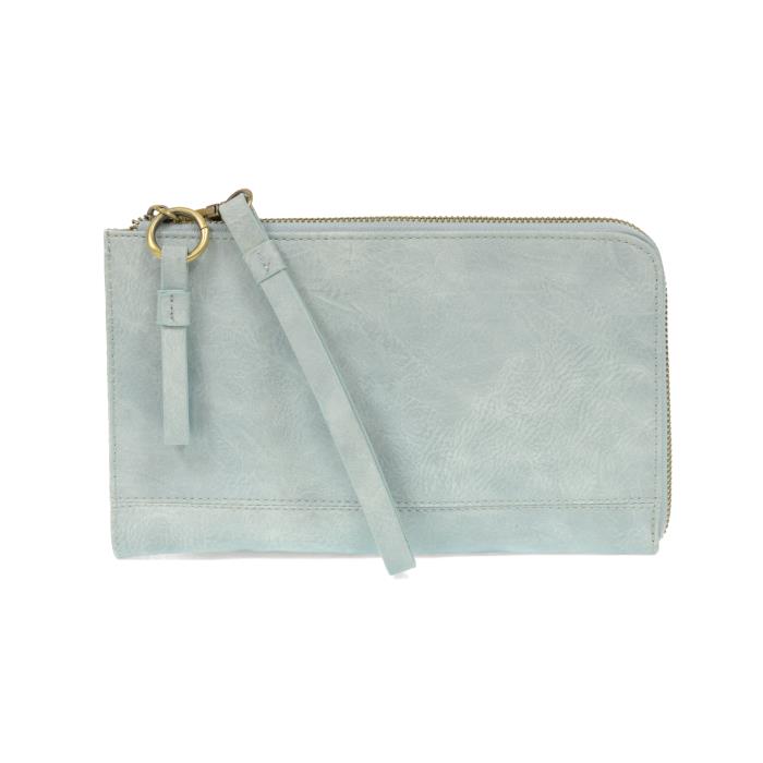 Karina Convertible Wristlet And Wallet Light Blue