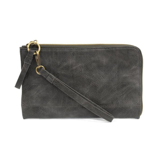 Karina Convertible Wristlet And Wallet Storm Grey