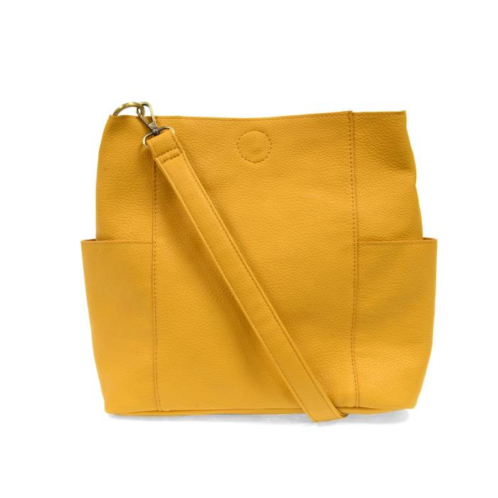 Kayleigh Side Pocket Bucket Bag Sunflower
