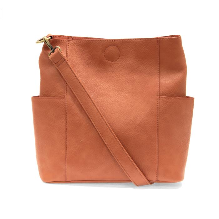 Kayleigh Side Pocket Bucket Bag Mango