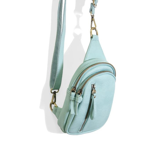 Skyler Sling Bag Light Turquoise