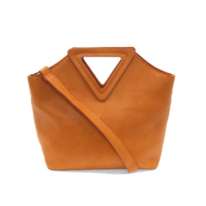Sophie Triangle Handle Bag Tangerine