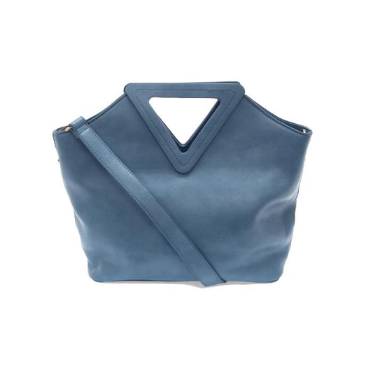 Sophie Triangle Handle Bag Azure