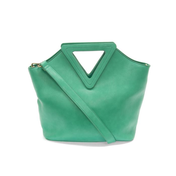 Sophie Triangle Handle Bag Jade