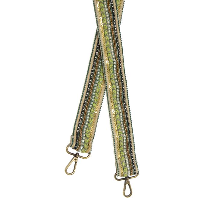 Beaded Guitar Strap